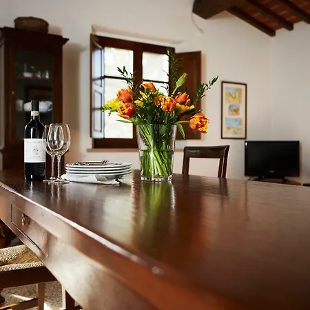Tenuta Delle Rose Lägenhet Montaione
